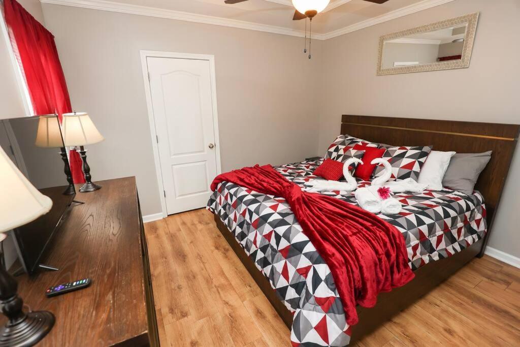 Mbz Stadium*Modern House*King Bed*Wi-Fi*Smart Tv Atlanta Exteriér fotografie