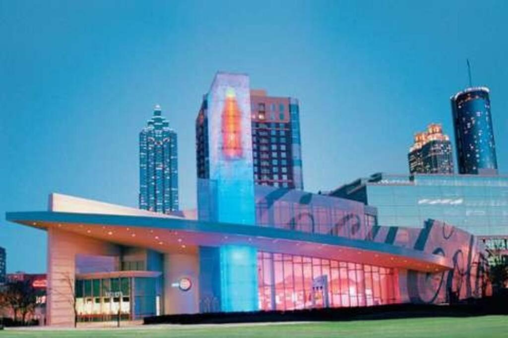 Mbz Stadium*Modern House*King Bed*Wi-Fi*Smart Tv Atlanta Exteriér fotografie
