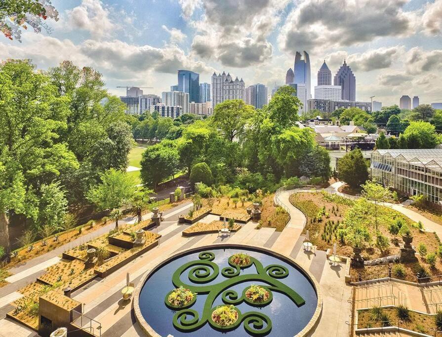 Mbz Stadium*Modern House*King Bed*Wi-Fi*Smart Tv Atlanta Exteriér fotografie