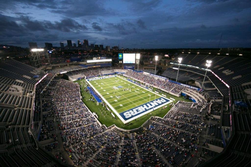 Mbz Stadium*Modern House*King Bed*Wi-Fi*Smart Tv Atlanta Exteriér fotografie